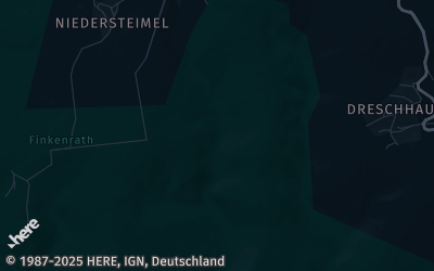 Heizung Map of Reichshof