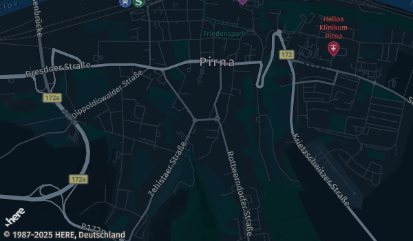 static map