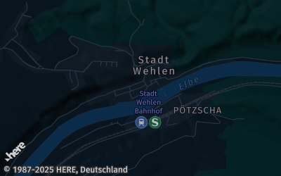 Heizung Map of Wehlen