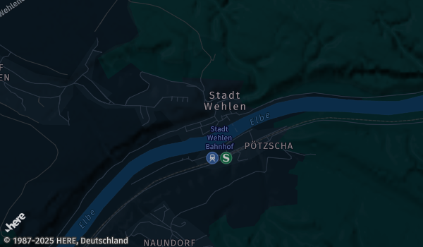 static map