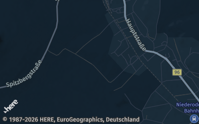 Heizung Map of Oderwitz