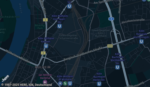 static map