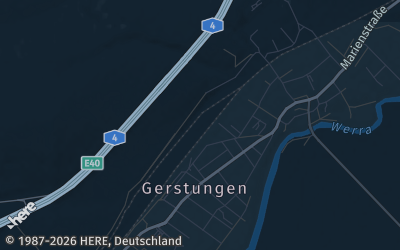 Heizung Map of Gerstungen