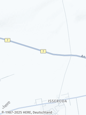 Here Map of Isseroda