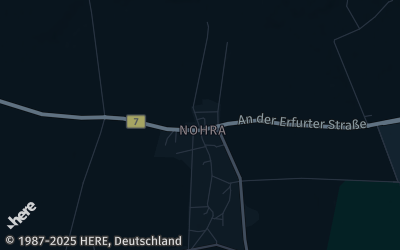 Heizung Map of Nohra