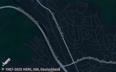 Heizung Map of Kreuztal
