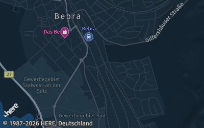 Heizung Map of Bebra