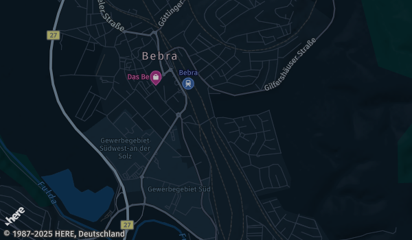 static map