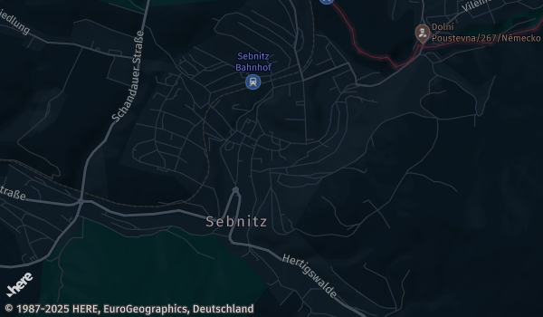 static map