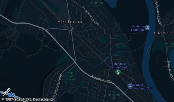static map