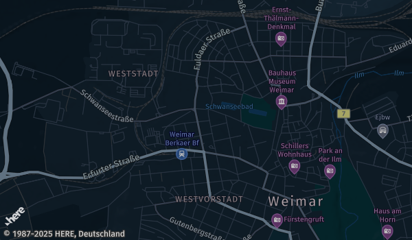 static map