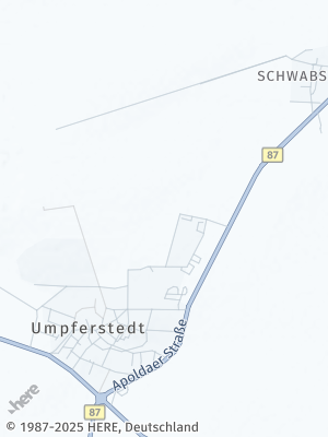 Here Map of Umpferstedt