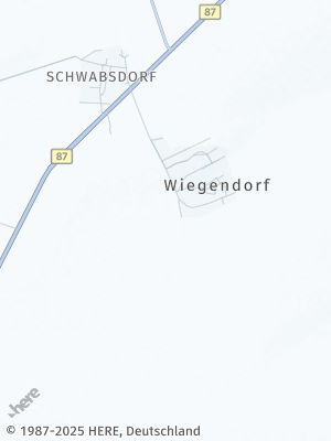 Here Map of Wiegendorf