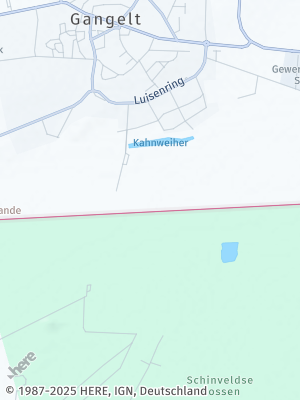 Here Map of Gangelt