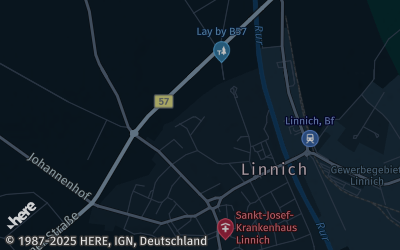 Heizung Map of Linnich