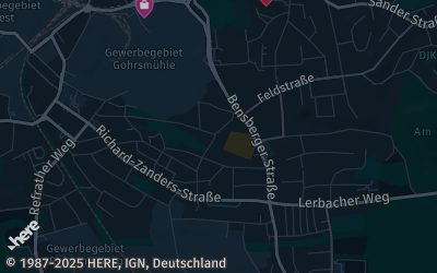 Heizung Map of Bergisch Gladbach