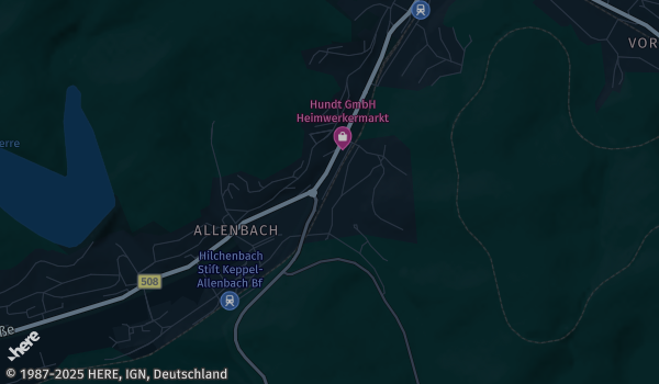 static map