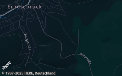 Heizung Map of Erndtebrück