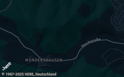 Heizung Map of Rotenburg an der Fulda