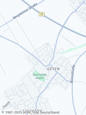 Here Map of Geyen
