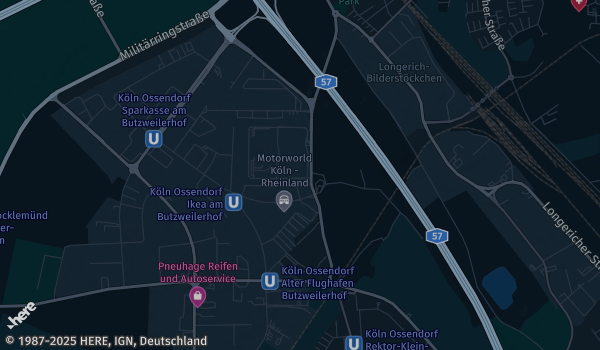 static map