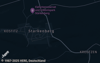 Heizung Map of Starkenberg