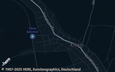 Heizung Map of Eibau