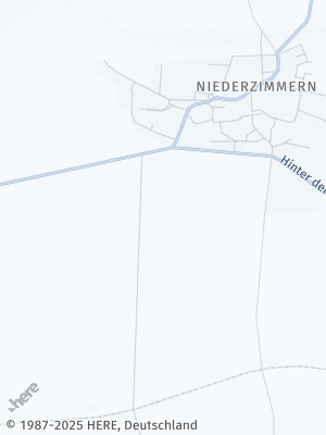 Here Map of Niederzimmern
