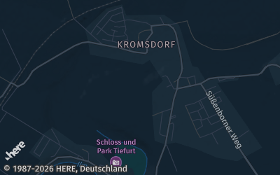 Heizung Map of Kromsdorf