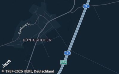 Heizung Map of Heideland bei Eisenberg