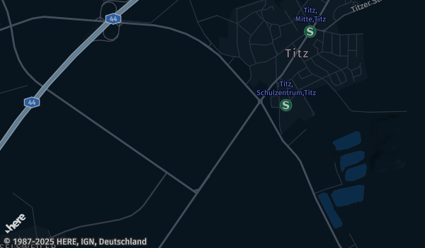 static map