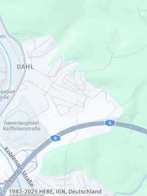 Here Map of Dahl