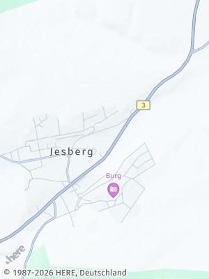 Here Map of Jesberg