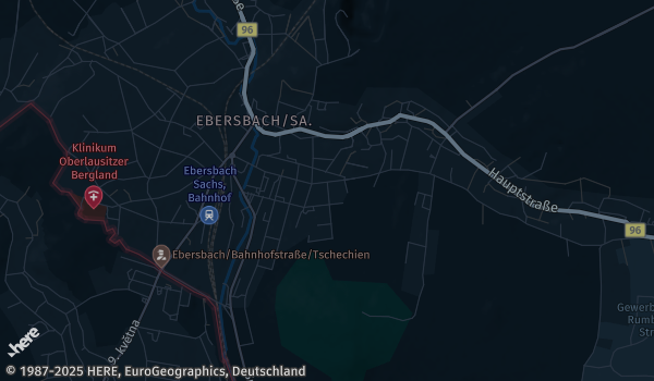 static map