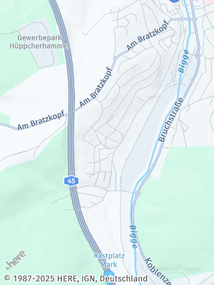 Here Map of Rüblinghausen