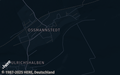 Heizung Map of Oßmannstedt