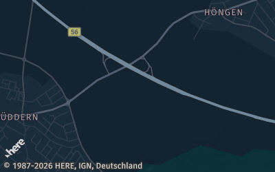 Heizung Map of Selfkant