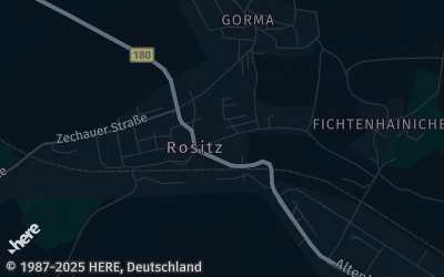 Heizung Map of Rositz