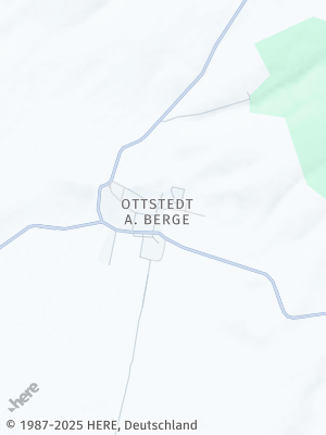 Here Map of Ottstedt am Berge