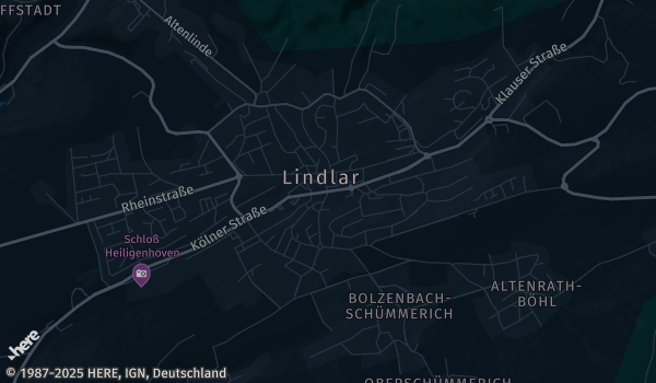 static map