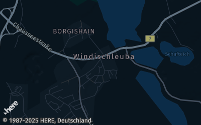 Heizung Map of Windischleuba