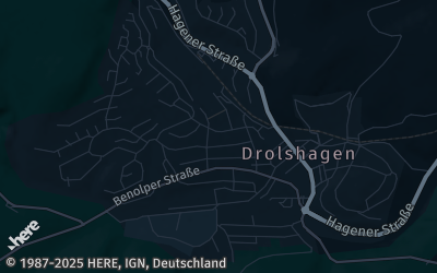 Heizung Map of Drolshagen