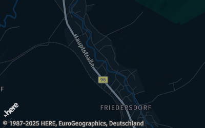 Heizung Map of Friedersdorf bei Löbau