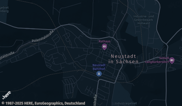 static map