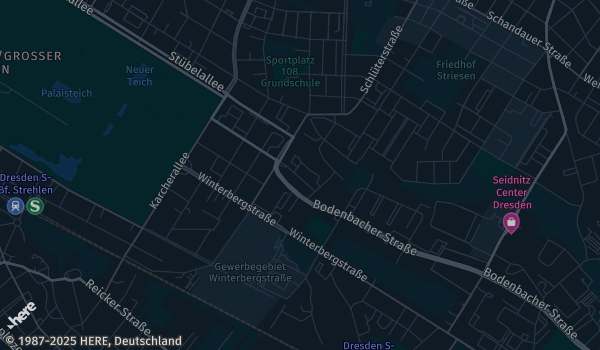static map