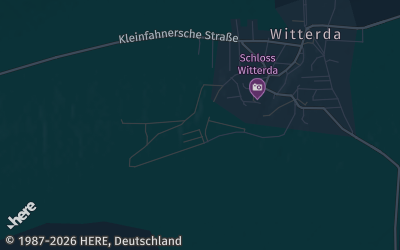 Heizung Map of Witterda