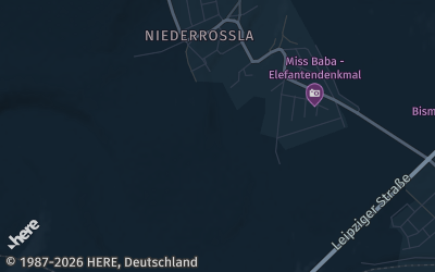 Heizung Map of Niederroßla
