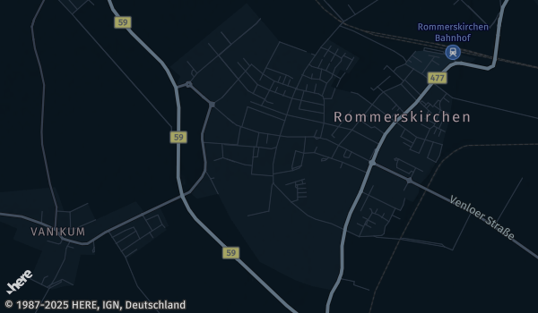 static map
