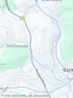 Here Map of Gummersbach