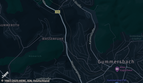 static map